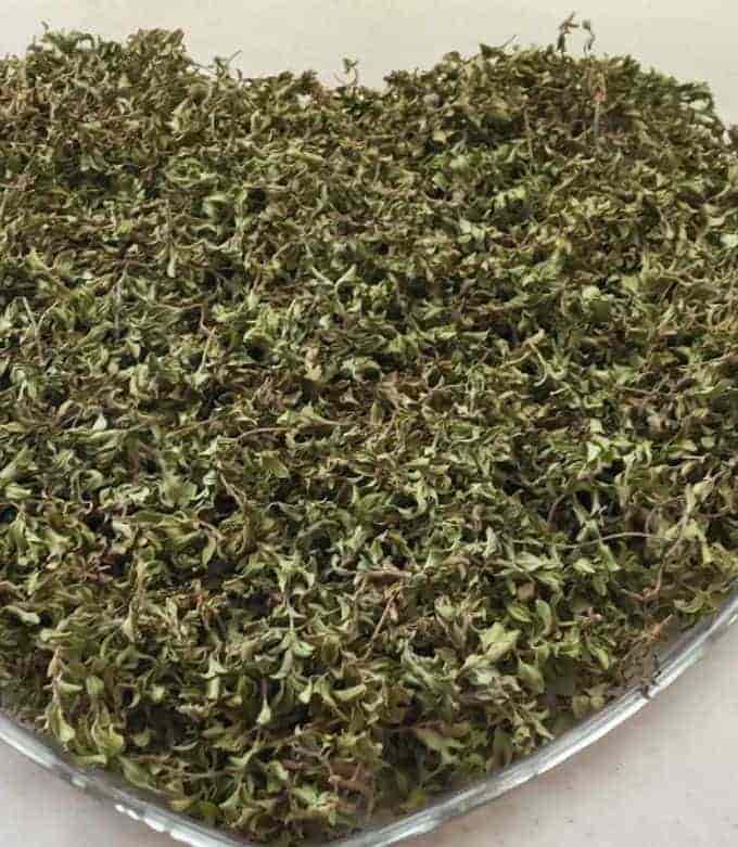 آویشن زنجان خشک و خوش عطر مناسب مصرف خانگی